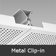Metal Clip-in Armstrong / Метал Клип-ин Армстронг